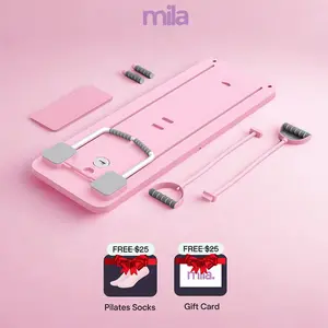 Mila Pilates Portable Reformer Board 2.0 .