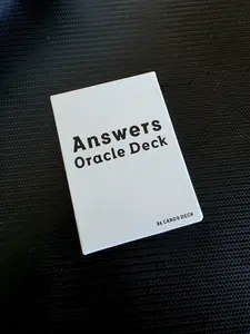 Answers Oracle Deck- Playing Cards