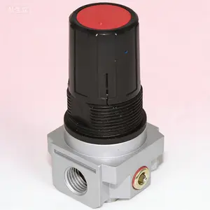 Air Compressor Pressure Regulator Gauge Control Valve Adjustable Heavy Duty Industrial Grade Precision Airflow Management Tool Kit