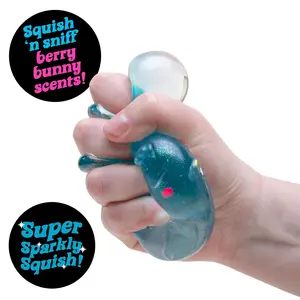 Rabbit Stress Relief Ball, Slow Rebound, Pressure Relief, Office Relaxation, Gift for Kids and Adults, Fun and Educational Toy