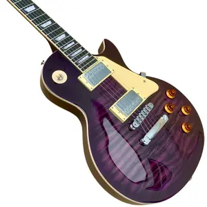 New Gibson Les Paul Standard Electric guitar in Purple Burst