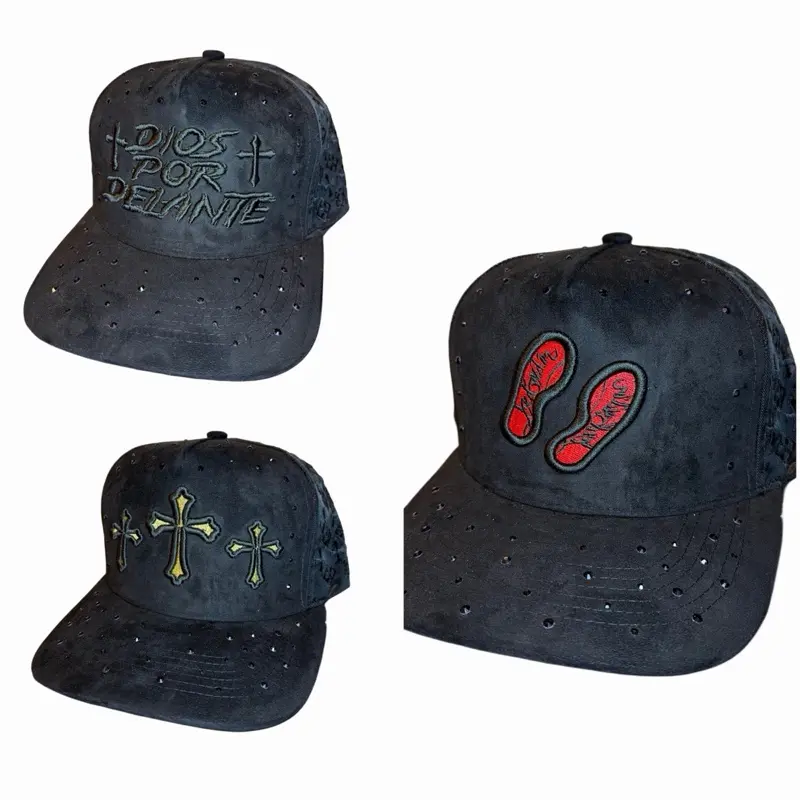 Rhinestone SnapBack Hat/ Gorras Belicas de Piedrita-Diamante Imitacion/ Premium High Quality Material