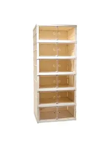 Improvements Foldable 6-Drawer Storage Cabinet