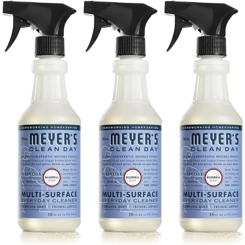 Mrs. Meyer'S All-Purpose Cleaner Spray, Bluebell, 16 Fl. Oz - Pack of 3 MRS. MEYER'S CLEAN DAY