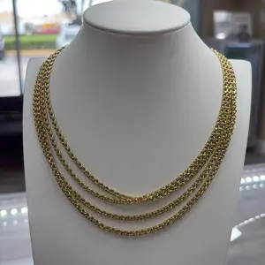 10k gold link chains