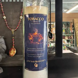 Tobcco Prepared Candle – Strength • Protection • Authority