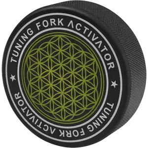 Tuning Fork Activator, Creates Minimal Noise and a Sustained Tone, Rubber Tuning Fork Activator