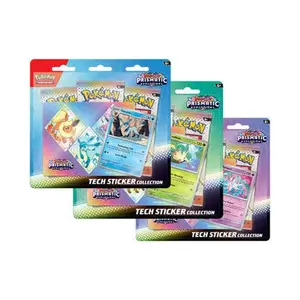 Pokemon TCG Prismatic Evolutions Tech Sticker Collection