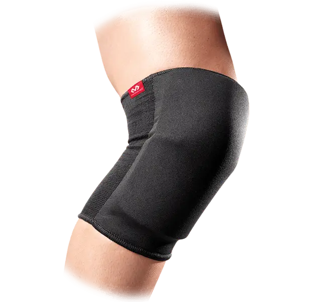 Knee & Elbow Pads (Pair) - Low-Profile Elastic Brace Sleeves with Foam Padding for Sports Impact Protection and Court Diving, Elastic Knee Brace Sports Sleeves & Support, Elbow Guard Sports Sleeves & Support