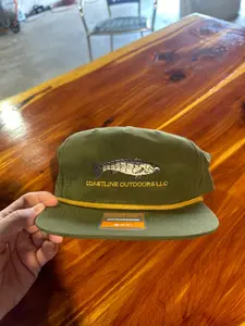 Redfish SnapBack w/rope