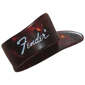 Fender 355 Shape Guitar Picks, Thin, 12 Pack, Shell