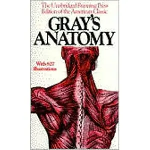 Gray's Anatomy by Henry Gray [Paperback Book]