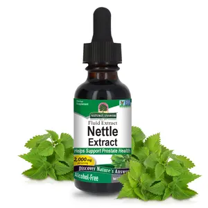 Nature's Answer Nettle Leaf Extract | Prostate Support | Concentrated Dark Green Nettle Leaf Herbal Supplement | Non-GMO, Kosher, Gluten-Free, & Alcohol-Free 1oz | Single Count Edible Healthcare Dietary