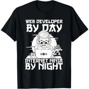 Web Developer Computer - Coding Coder Websites Web Dev T-Shirt