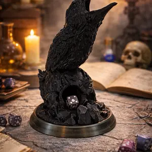 Raven Queen’s Decree dice tower