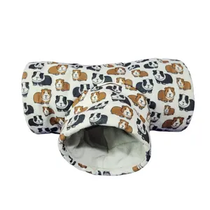 Three Way Tunnel - Guinea Pigs on Gray