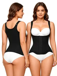 Women's Waist Trainer Chlorinated Rubber Sauna Sweat Vest, Tummy Control Exercise Shapewear, Slimming Sports Wear for Women