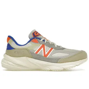 New Balance Men's 990v6 MiUSA Ronnie Fieg Madison Square Garden Sandrift Running Shoes, from StockX