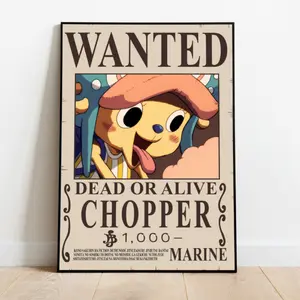 Chopper wanted poster