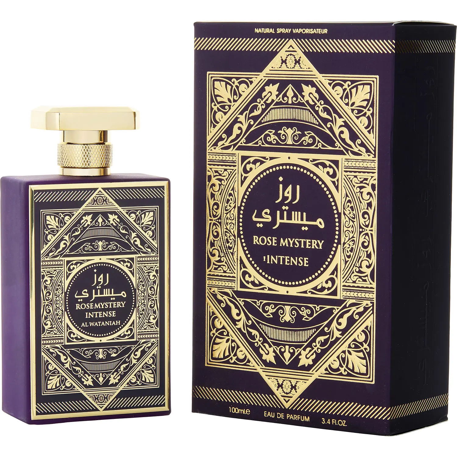 Al Wataniah Rose Mystery Intense By Al Wataniah Eau De Parfum For Unisex