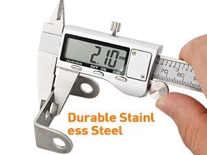 Nilight 2PCS Stainless Steel Mounting Base Brackets Adjustable Mount Bracket Kits for Round and Square 4.5Inch 27W 42W LED Light Bar