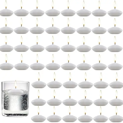 White 50 Pieces