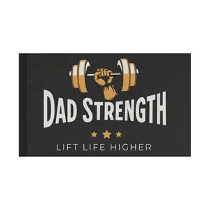 Dad Strength Flag