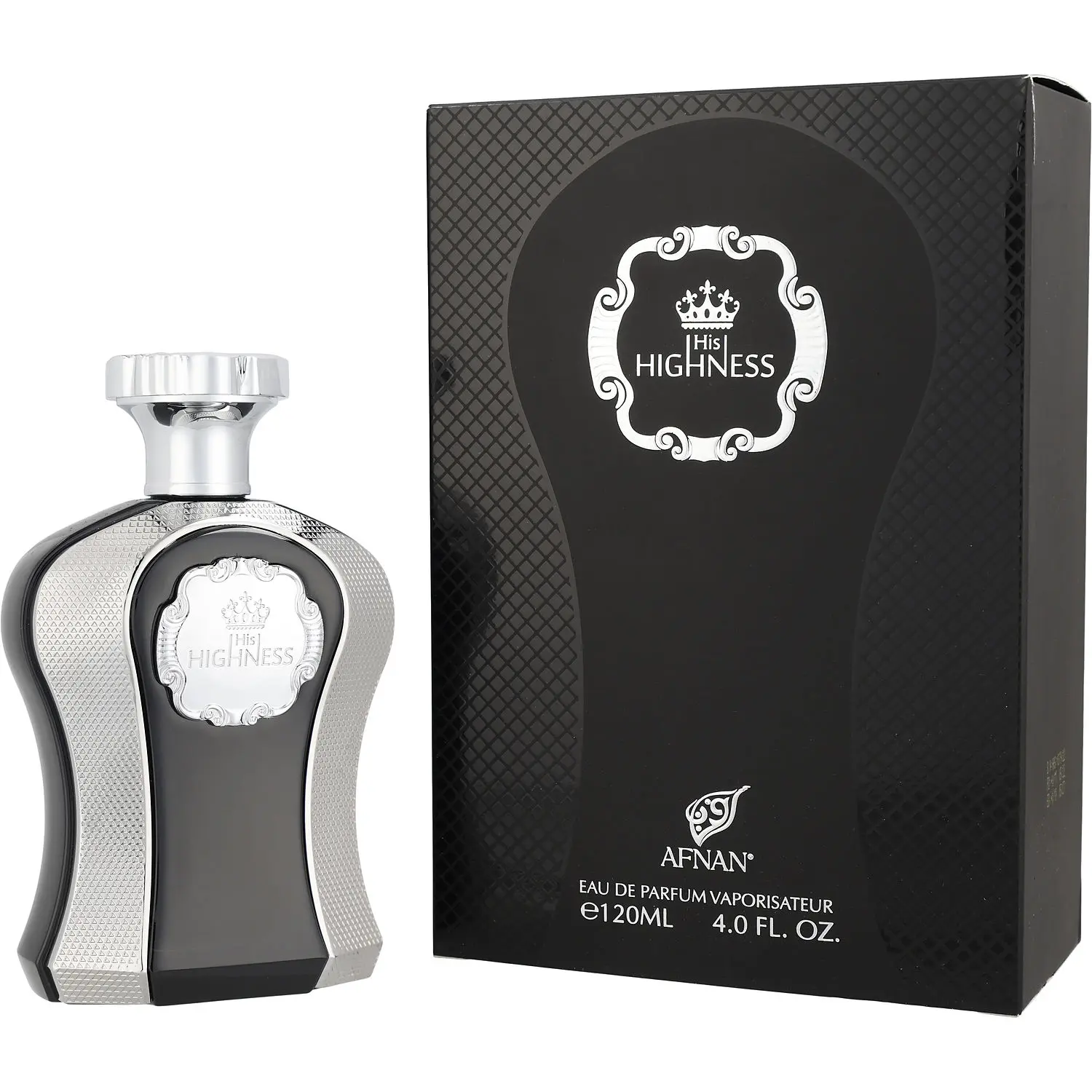 Afnan His Highness Black By Afnan Eau De Parfum For Men