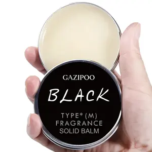 Unisex Solid Perfume Balm, Fresh Long-Lasting Body Fragrance, 20g Portable, Ideal for Dates & Daily Use, Perfect Gift Choice