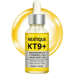 KT9+ Niacinamide Serum 6% with Turmeric 1.5% & Kojic Acid Serum 1.5% – Face Essence Care