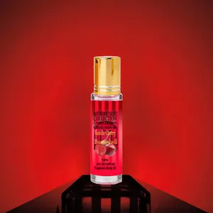 10ML Women's Cherry Vanilla Perfume Oil, Floral & Sakura Scented Fragrance, Long-Lasting Rose Aroma, Perfect Gift for Him Her, Cherry Intense Perfume