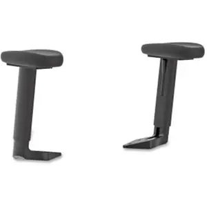 Basyx  Height-Adjustable Arm Kit, Black, Compatible Fit
