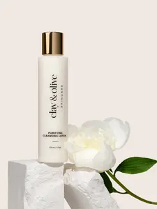 Purifying Cleansing Lotion by Clay and Olive Skincare