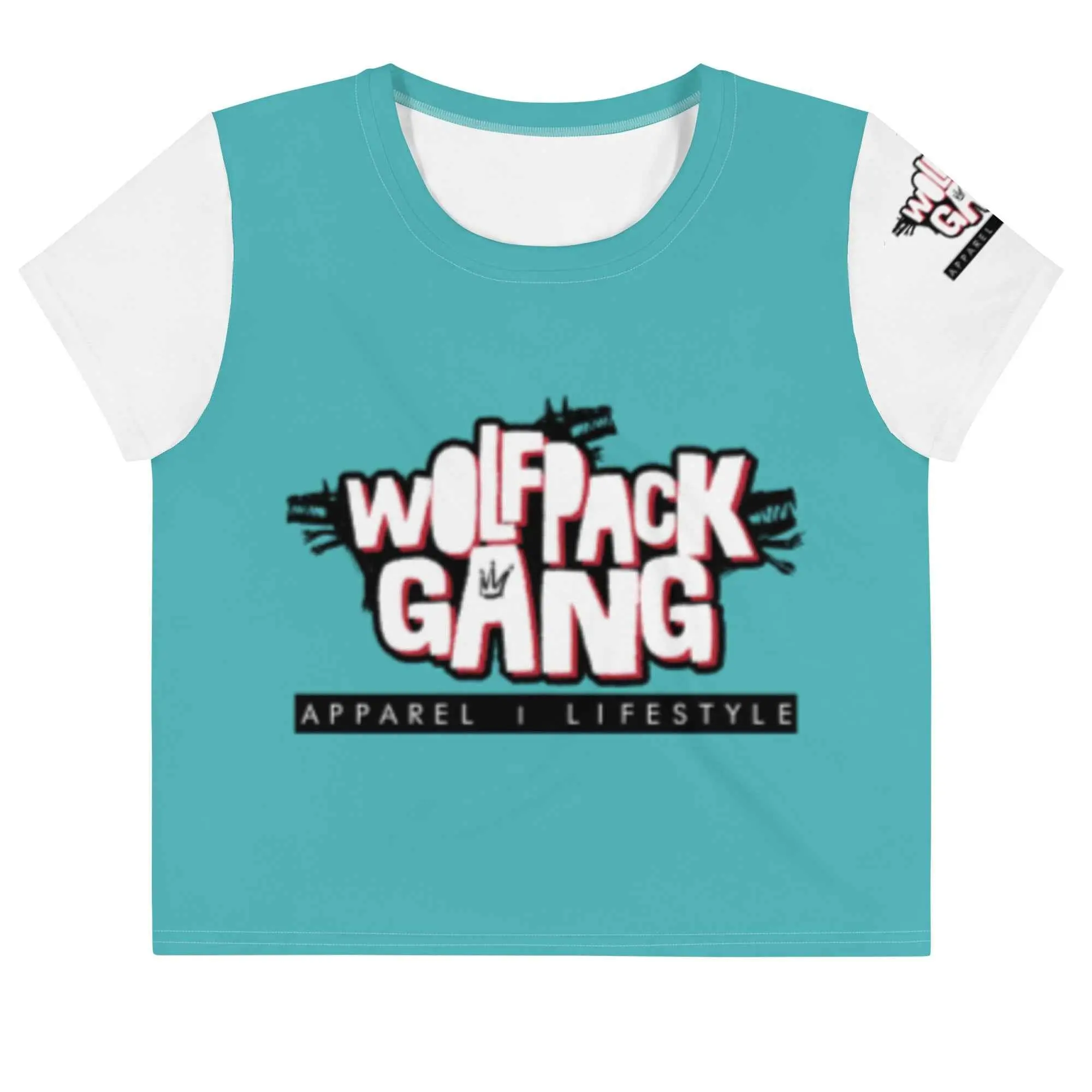 Teal Crop Top for Effortless Style and Comfort