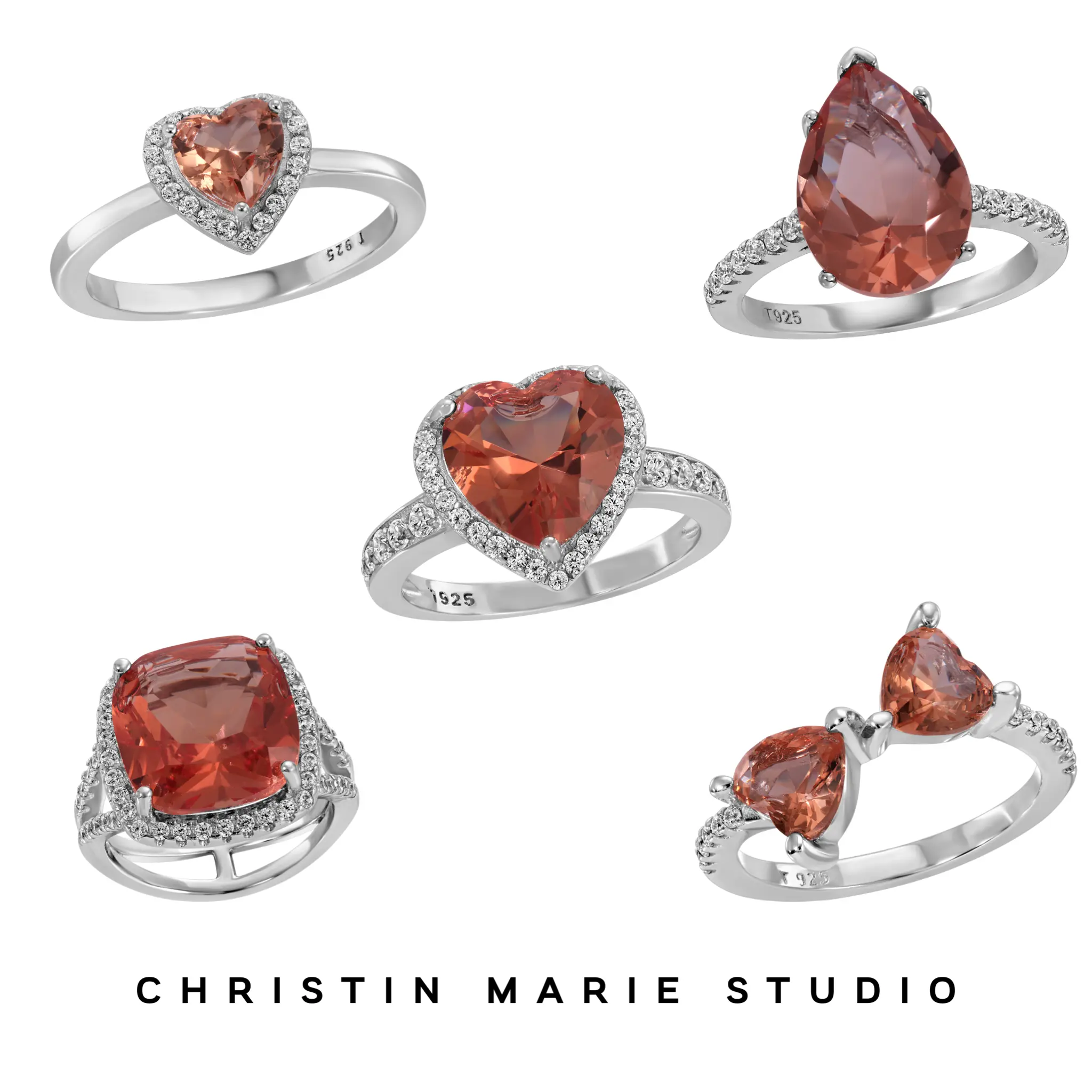 Zultanite Rings (Sterling Silver)