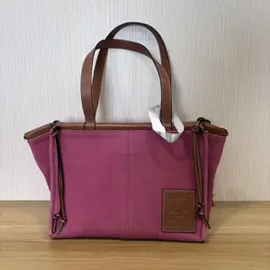 Pre-owned Loewe Canvas Cushion Tote