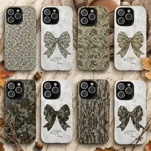 Retro Duck Camo Tough Phone Case for iPhone 17 16 15 14 13 12 11 Pro Max, Durable Protective Accessory