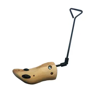 1 Pair Adjustable Boot Stretcher – Unisex Wood Boot Stretch Comfort