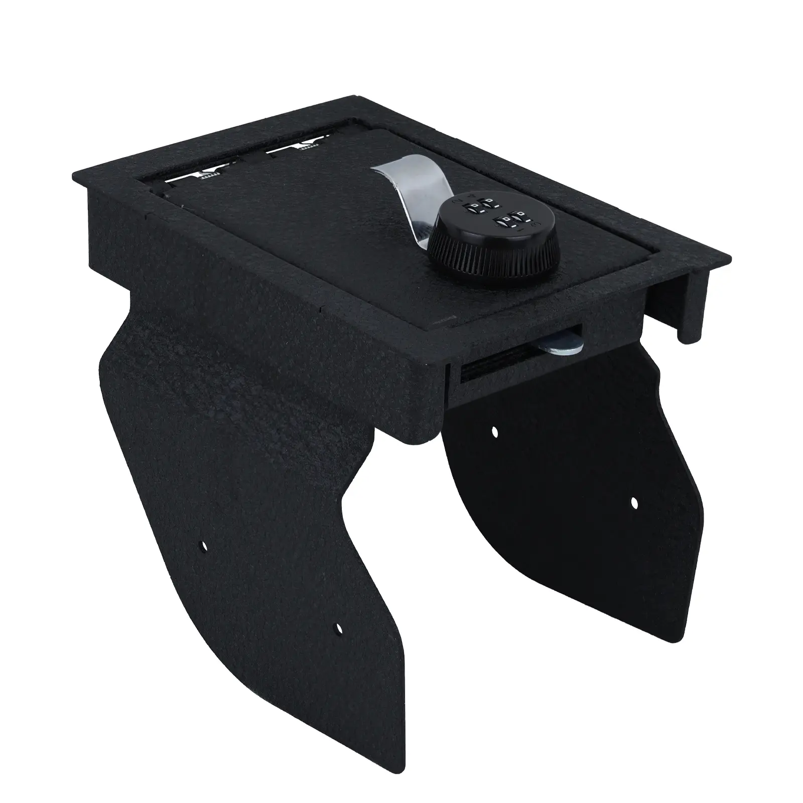 WASAI Center Console Gun Safe Compatible with Benz GLE 2020-2024, 4 Digit Combination Lock