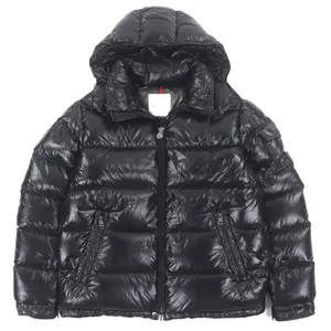 Pre-owned MONCLER Nylon Small Leather Goods Maya Down Jacket