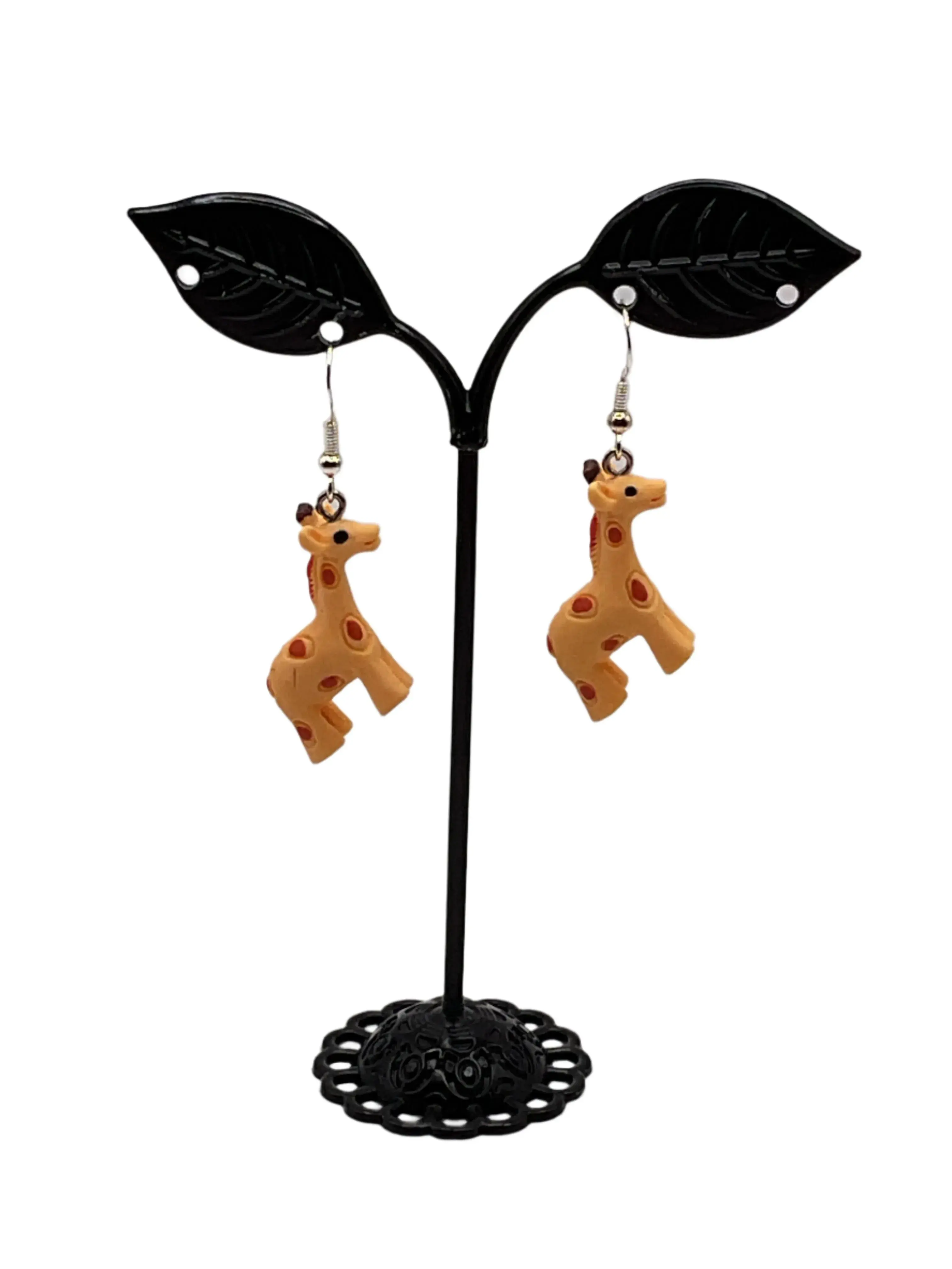 Giraffe Earrings 2