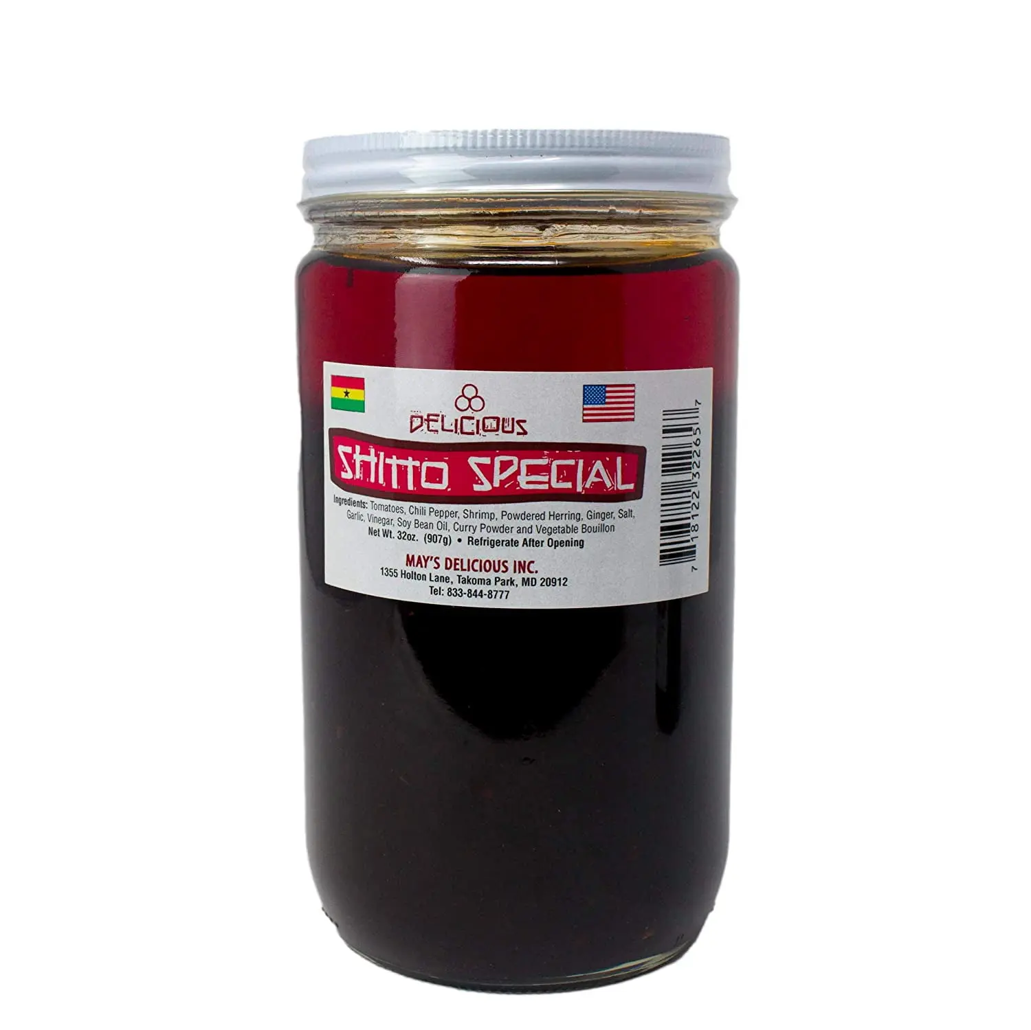 Delicious Shitto 907g (Makola Int)-B