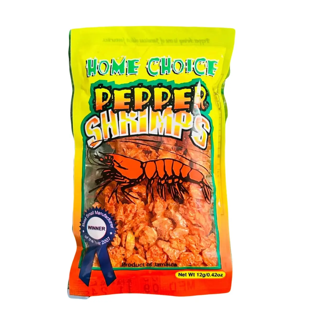 Pepper Shrimps Snack Pepper Shrimps Snack