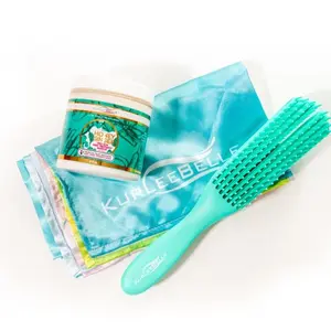 Kurlee Belle Flexible Detangling Brush (Teal)