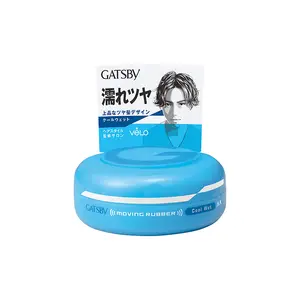 MANDOM GATSBY Moving Rubber Cool Wet Blue 80g