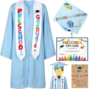 Class of 2026 Graduation Gift Set | Cap Gown Stole Tassel Bracelet & Certificate Keepsake | Complete Senior Celebration Package for Adult Grads | Thoughtful Present from Family & Friends | US Commencement Surprise