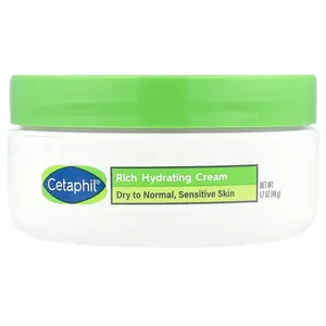 Cetaphil Rich Hydrating Cream, 1.7 oz (48 g)