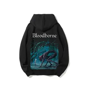 Bloodborne Printed Unisex Casual Hoodie