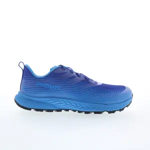 Inov-8 TrailFly Speed 001150-BL Mens Blue Wide Athletic Hiking Shoes