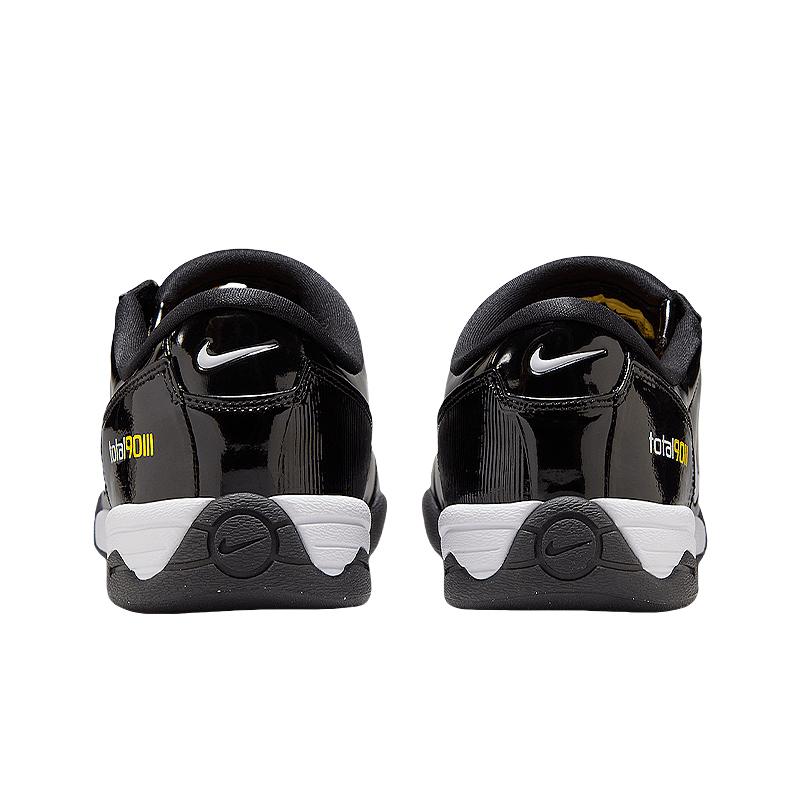 Nike Total 90 3 SP 'Black' 2025 Football Boots - Classic Design with Responsive Soleplate, Black Leather Upper, New Release Soccer Shoes